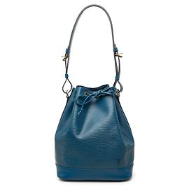 Louis Vuitton Blue Epi Noe GM Blu
