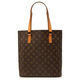 Louis Vuitton Brown Monogram Vavin GM Brown