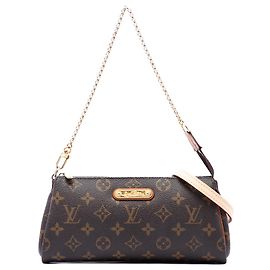 Louis Vuitton Brown Monogram Eva Brown