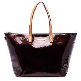 Louis Vuitton Purple Monogram Vernis Bellevue GM Purple