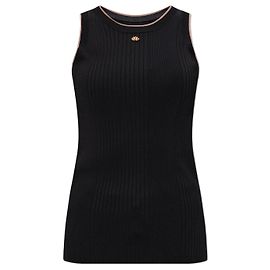 Top noir Amiri à découpe dans le dos Noir