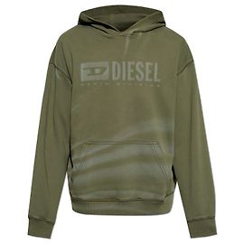 Diesel Sweatshirt S-BOXT-HOOD-R9 Grün