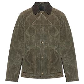 Autre Marque Jaqueta de camurça Dakota AllSaints verde Verde