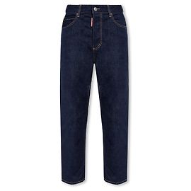 Dsquared2 Boston Jeans marineblau Baumwolle Blau Marineblau