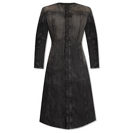 Diesel Vestido vaquero ‘DE-SY-S’ Negro