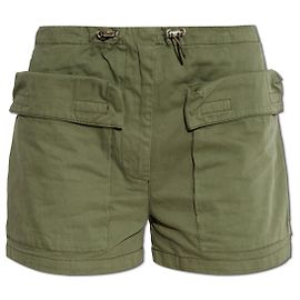 Diesel S-ENESIS Shorts Green Cotton Green