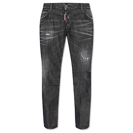 Jeans Skinny Cool Girl Dsquared2 Neri Nero
