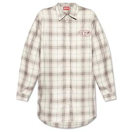 Diesel Shirt dress D-DALIS-Q1 Grey