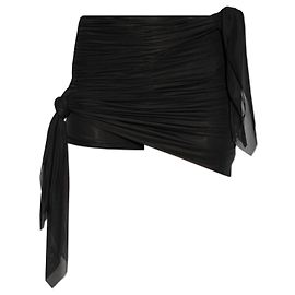 Diesel Falda-pantalón drapeada O-RUELLIA-PLAIN Negro