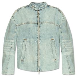 Diesel Denim jacket ‘DE-MARGE-FSE’ Blue Light blue