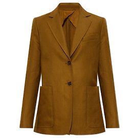 Blazer en lin Gug marron Max Mara Marron