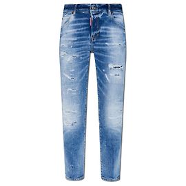 Jeans Slim Fit Cool Girl Dsquared2 Blu Blu