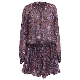 Isabel Marant Etoile Robe mini froncée Bess à fleurs Isabel Marant Étoile en viscose multicolore Multicolore