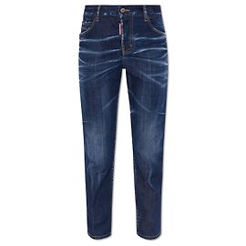 Dsquared2 Cool Girl jeans blue cotton Blue