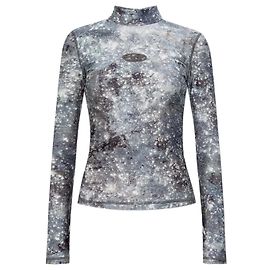 Top Diesel T-AKARA Gris Marbré Gris