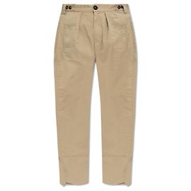 Dsquared2 Pantalones de pierna ancha Castaño Beige