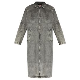 Diesel Abrigo acolchado D-JACK-S1 Gris