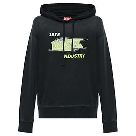 Diesel Sweatshirt F-BUXT-HOOD-P2 Schwarz