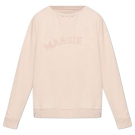 Maison Martin Margiela Sweatshirt mit Vintage-Effekt Pink