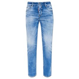 Jeans Slim Fit Cool Girl Dsquared2 Blu Blu