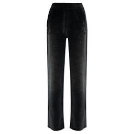 Pantalones de chándal Diesel P-ELY-Q1 Negros Velour Negro