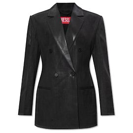 Diesel G-ALLANT double-breasted blazer black Black