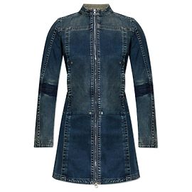Abito in denim navy Diesel DE-ROMI-RE Blu Blu navy