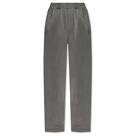 Calças de jogging wide-leg Dsquared2 cinzentas de algodão Cinza