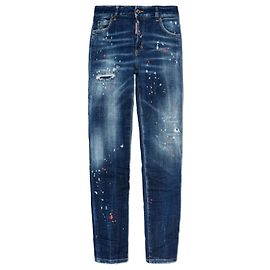 Dsquared2 Jeans Medium Waist Jennifer Blue Navy blue