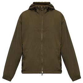 Giacca Diesel J-JASS-MON' verde in nylon Verde