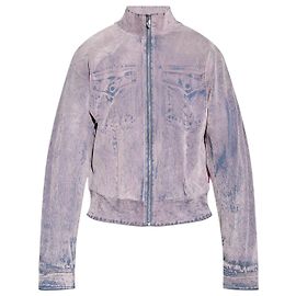 Sweatshirt Diesel F-SLITLY Rosa de Algodão Rosa