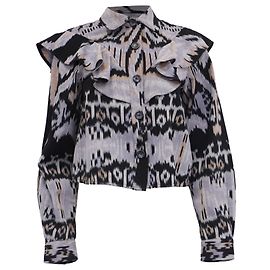 Blusa Mathilde Ulla Johnson en algodón multicolor Multicolor