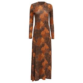 Abito maxi in jersey stampato Amari Ulla Johnson in rayon multicolore Multicolore