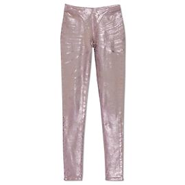 Jeans Diesel D-AMBER-FSE roxos de algodão Roxo