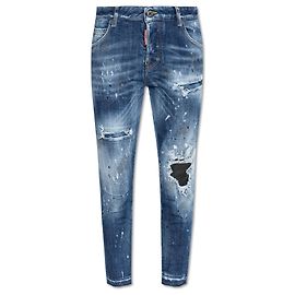 Vaqueros Skinny Cool Girl Dsquared2 Azul Marino Azul Azul marino