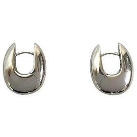Autre Marque Pendientes Tom Wood Silver Plata