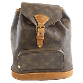 Zaino Louis Vuitton Monogram Marrone