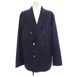 Autre Marque Chaqueta Mackintosh Philosophy Azul Azul marino