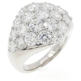 Autre Marque Anillo Monnickendam de platino y diamante Plata