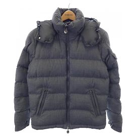 Giacca in piumino Moncler MONTGENEVRE Marrone