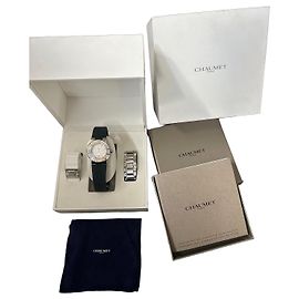 Relógio Chaumet Liens Lumière em ouro branco e diamantes Branco Hardware prateado Gold hardware