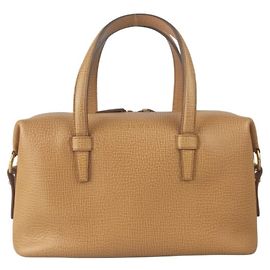 Loewe Light Brown Leather Handbag Light brown