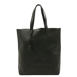 mala de mão Yves Saint Laurent em couro preto Preto