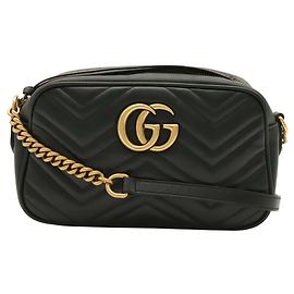 Borsa a tracolla GUCCI GG Marmont Nero