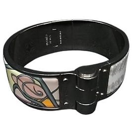 Hermès Bracciale con ciondoli multicolore Hermes Argento Multicolore