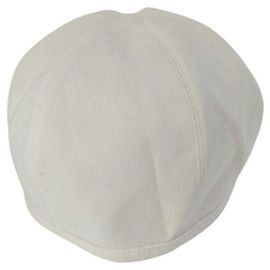 Hermès Béret HERMES Gabrielle em algodão branco Branco