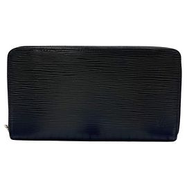 Louis Vuitton Zippy Organizer Long Wallet Black