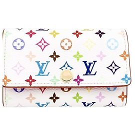 Louis Vuitton Multicles 6 Porta-chaves Multicor Monograma