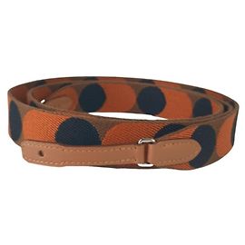 Hermès HERMES Flipperball To Go Strap 110 Brown Orange