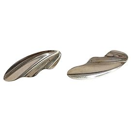 Autre Marque Boucles d'oreilles clips Tiffany & Co. Elsa Peretti High Tide en argent Argenté